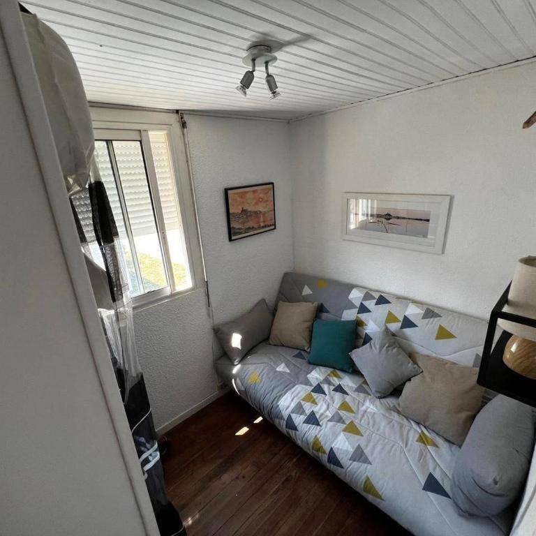 AIG 94 – Chalet en rangée – Gruissan – 6 personnes - Chalet 3 Chambres - 14