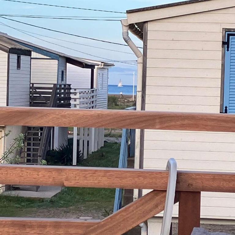 AIG 94 – Chalet en rangée – Gruissan – 6 personnes - Chalet 3 Chambres - 23