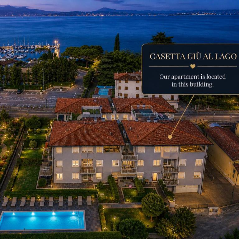 casetta giù al lago - Two-Bedroom Apartment - 4