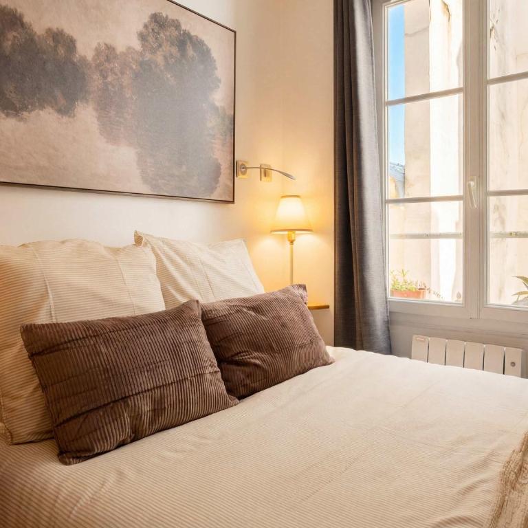 Charming Renovated 1BR Marais Pompidou - Appartement - 1