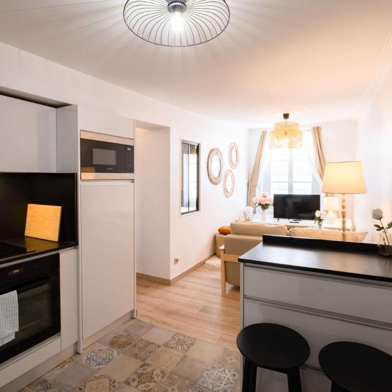 Charming Renovated 1BR Marais Pompidou - Appartement - 12