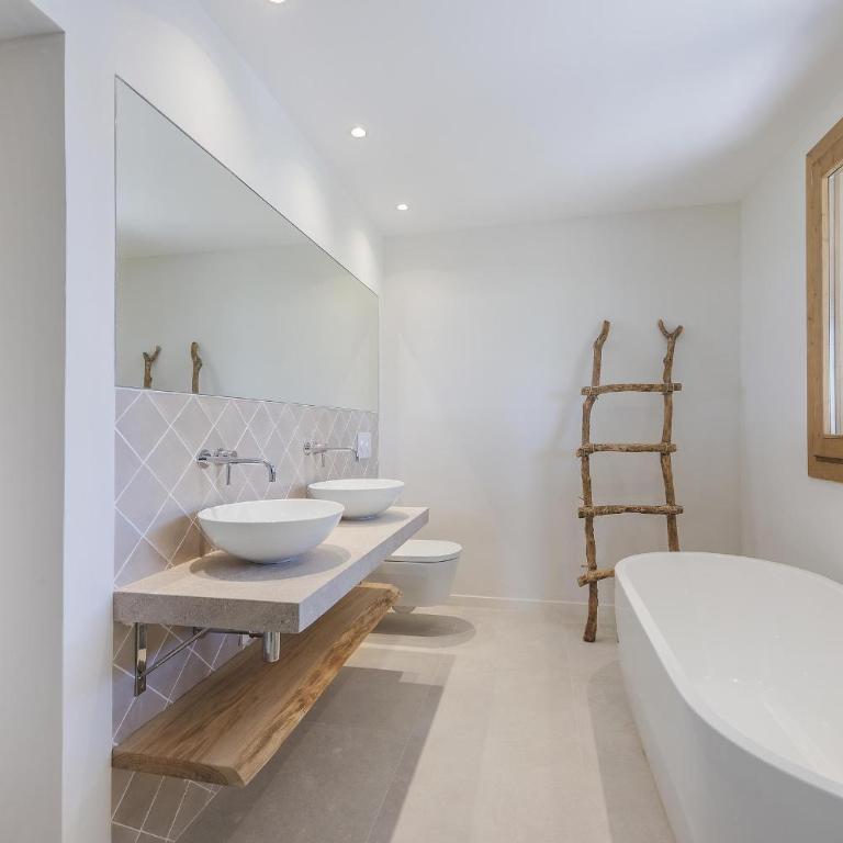 Los Nueve Pinos Bonaire - Villa con piscina privada - 17