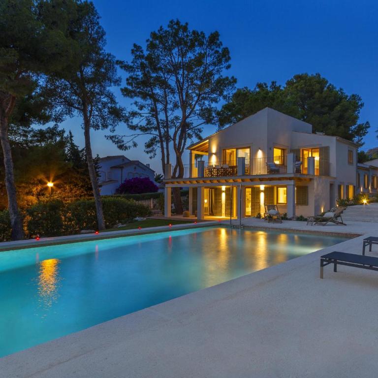 Los Nueve Pinos Bonaire - Villa con piscina privada - 2