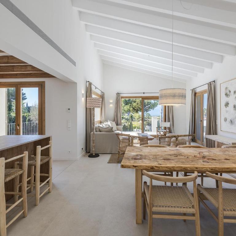 Los Nueve Pinos Bonaire - Villa con piscina privada - 9