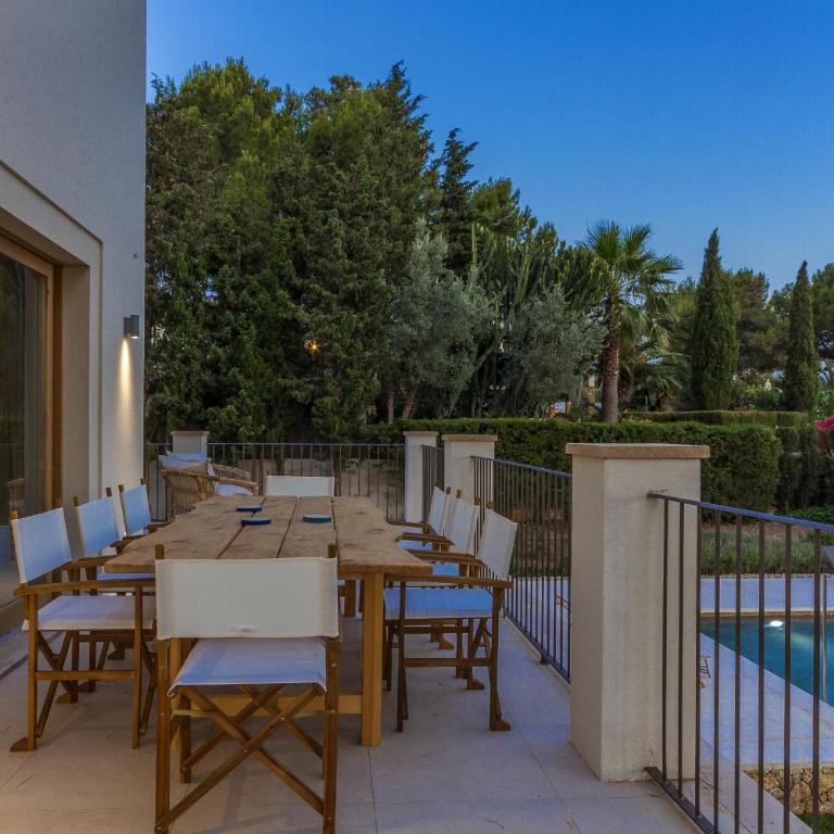 Los Nueve Pinos Bonaire - Villa con piscina privada - 31