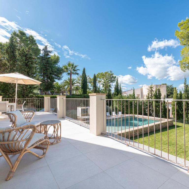 Los Nueve Pinos Bonaire - Villa con piscina privada - 13