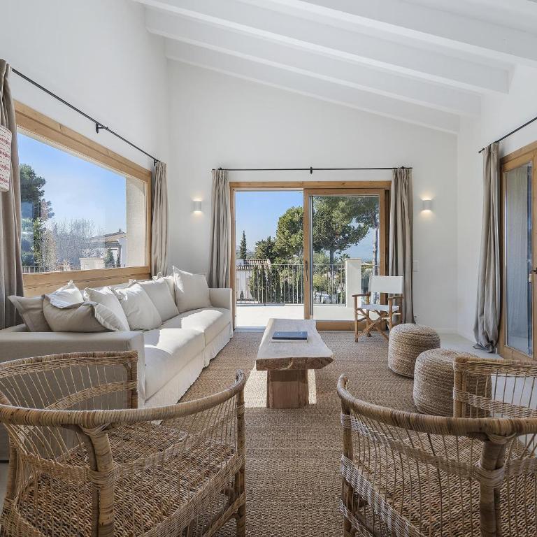 Los Nueve Pinos Bonaire - Villa con piscina privada - 8