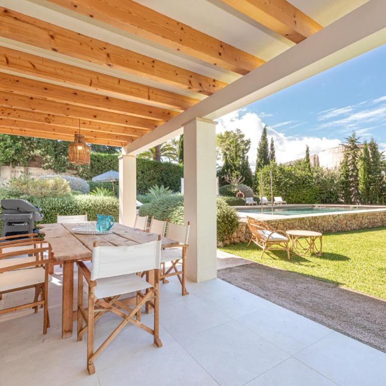Los Nueve Pinos Bonaire - Villa con piscina privada - 20