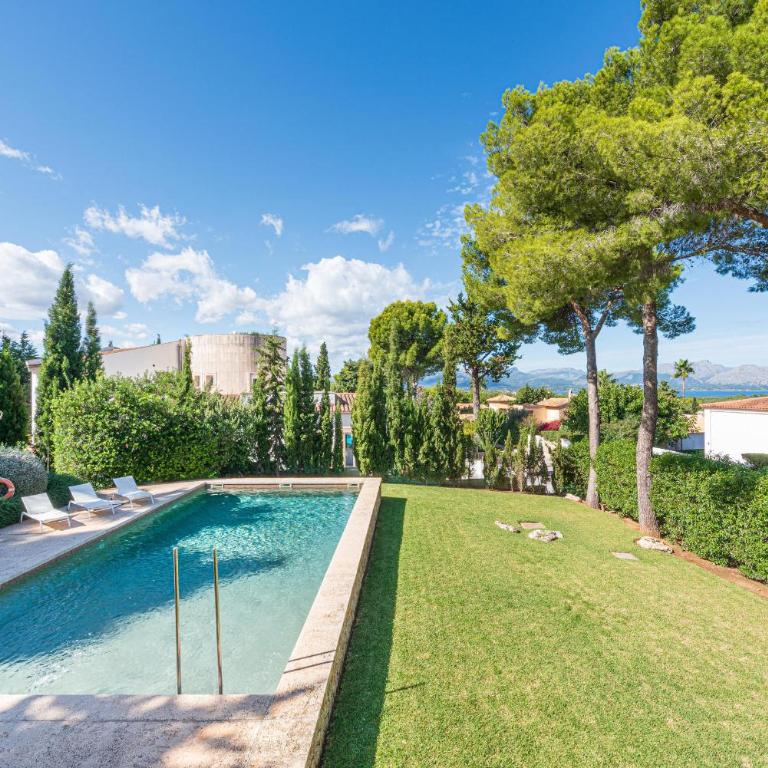 Los Nueve Pinos Bonaire - Villa con piscina privada - 24