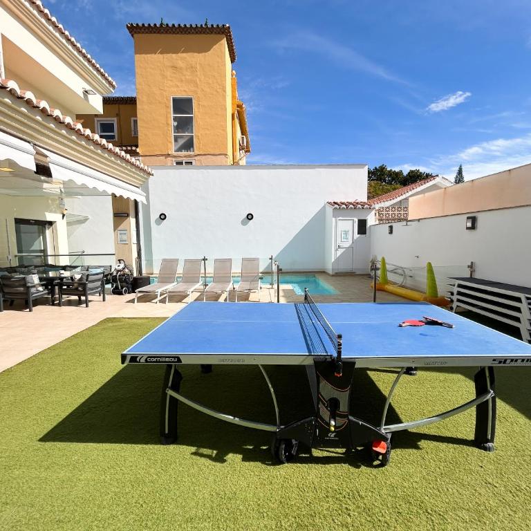 August Villa Málaga. Relax Playa Piscina Coworking - Villa con piscina privada - 48