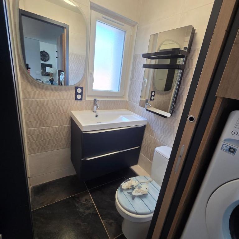 Meuble de charme avec spa 50 m de la plage de PONTAILLAC - Appartement 1 Chambre - 6