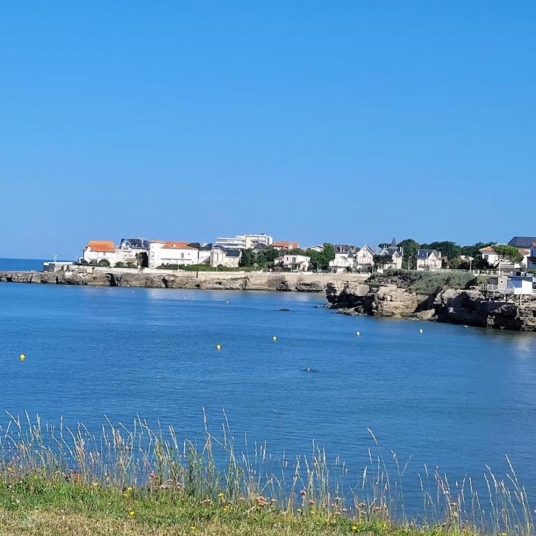 Meuble de charme avec spa 50 m de la plage de PONTAILLAC - Appartement 1 Chambre - 24