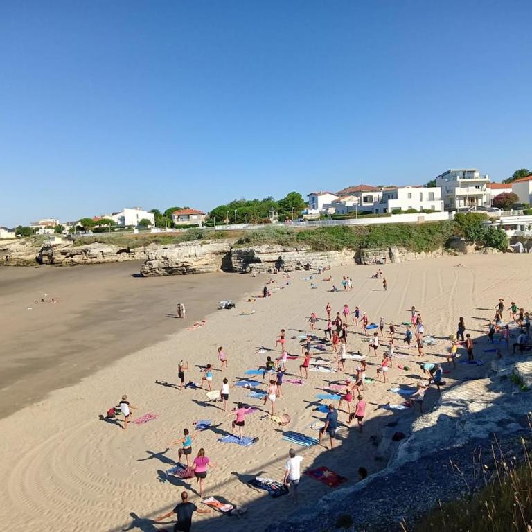 Meuble de charme avec spa 50 m de la plage de PONTAILLAC - Appartement 1 Chambre - 26