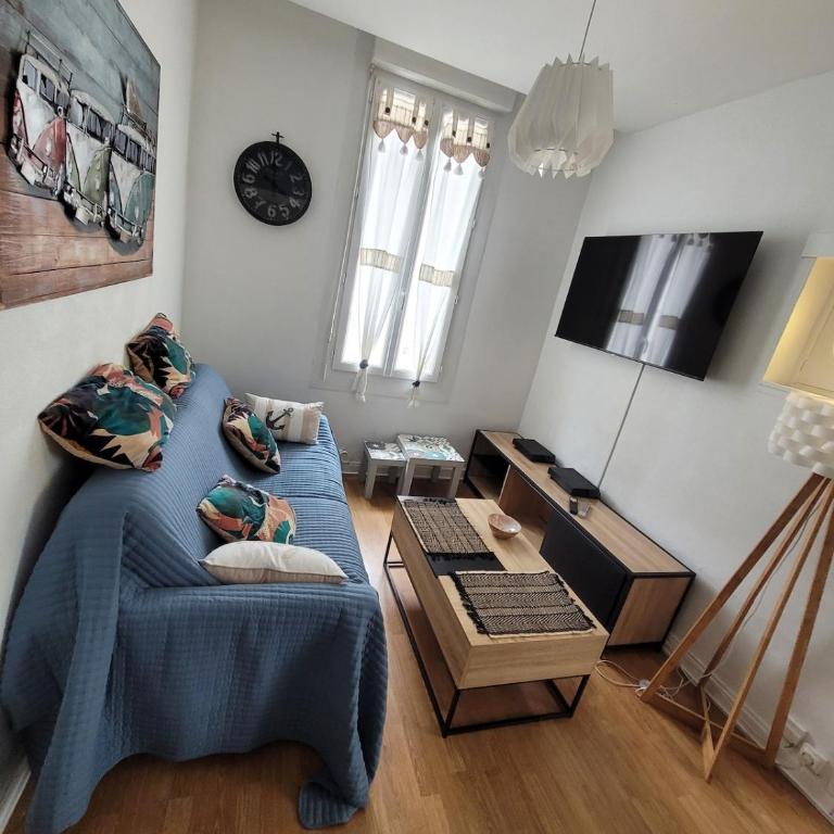 Meuble de charme avec spa 50 m de la plage de PONTAILLAC - Appartement 1 Chambre - 7