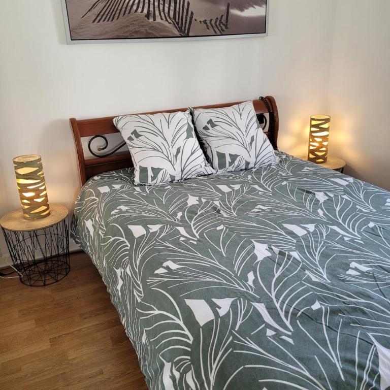 Meuble de charme avec spa 50 m de la plage de PONTAILLAC - Appartement 1 Chambre - 5