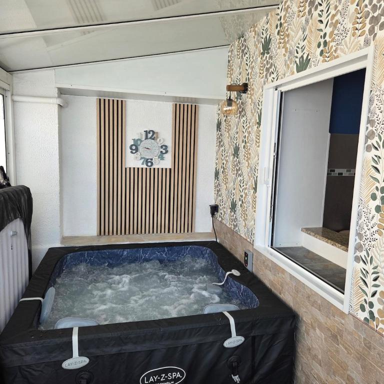 Meuble de charme avec spa 50 m de la plage de PONTAILLAC - Appartement 1 Chambre - 3