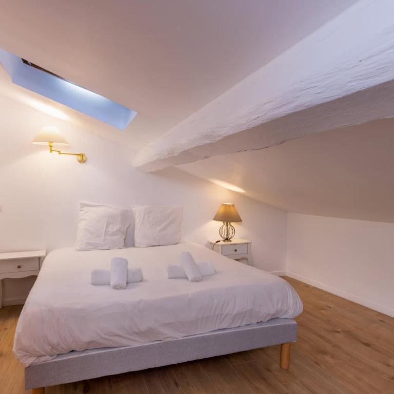 T2 cosy sous combles proche Canal du Midi & Cité - Apartment - 14