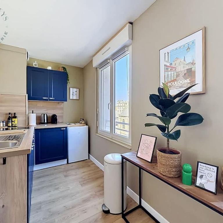 Au cœur de Boulogne - Appt 1 Chambre - Appartamento con 1 Camera da Letto - 2