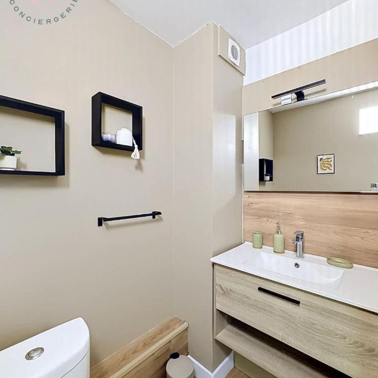 Au cœur de Boulogne - Appt 1 Chambre - Appartamento con 1 Camera da Letto - 6