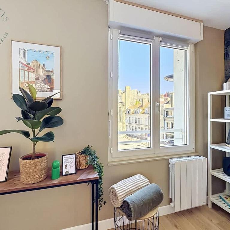 Au cœur de Boulogne - Appt 1 Chambre - Appartamento con 1 Camera da Letto - 11