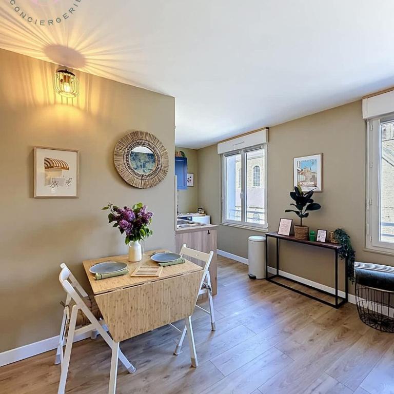 Au cœur de Boulogne - Appt 1 Chambre - Appartamento con 1 Camera da Letto - 13