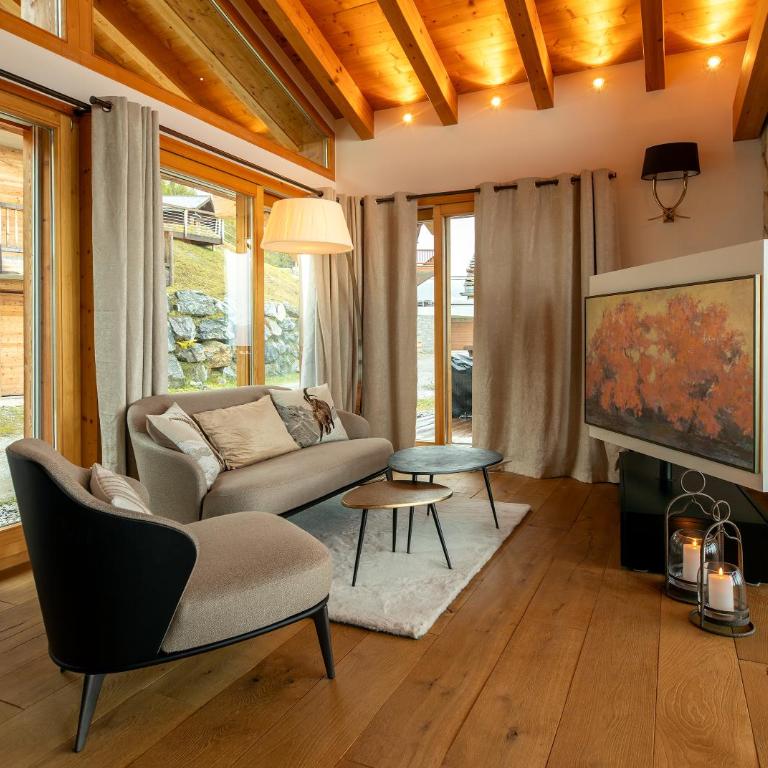 Luxury Chalet Sonas in Veysonnaz - Superior Chalet - 5