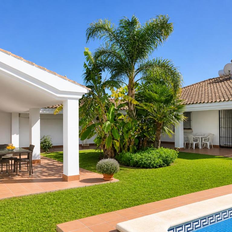 Andalusian patio villa 12 pax with private pool - Casa de 6 dormitorios - 5