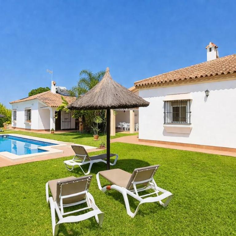 Andalusian patio villa 12 pax with private pool - Casa de 6 dormitorios - 7