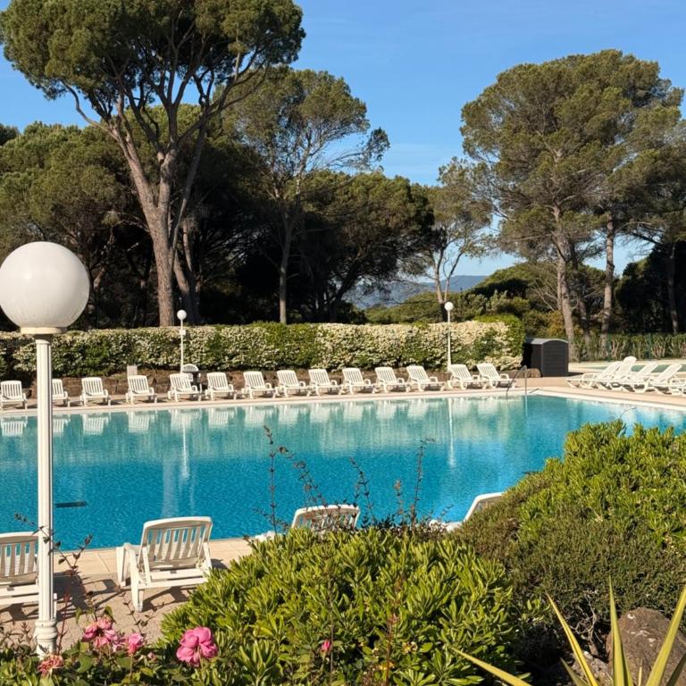 Domaine de Valescure Residence Saint-Raphaël - Apartment mit 1 Schlafzimmer - 19