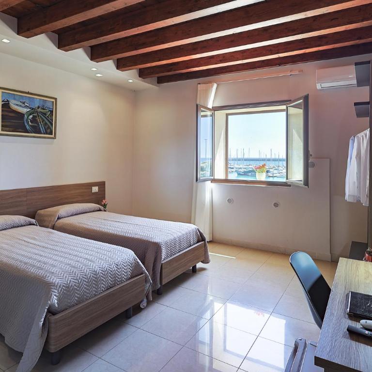 Hotel Aliai - Camera Matrimoniale/Doppia con Letti Singoli con Vista Mare - 15
