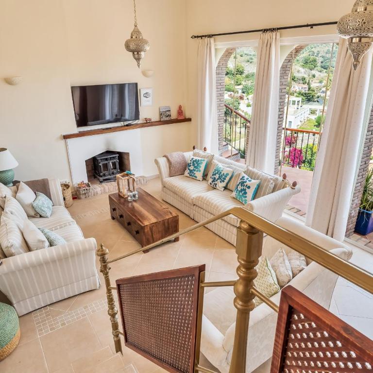 Dream Stay! 15 Guests, Big Pool with Heating Option at Extra Cost, Sea view! - Villa with Private Pool - 7
