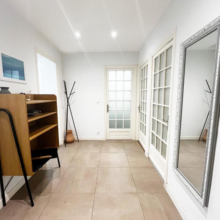 ApartHotel Riviera - 2 minutes de la plage - Exceptionnel 2 chambres AC - BALCON MEYERBEER 1 - Appartement 2 Chambres avec Balcon - 6