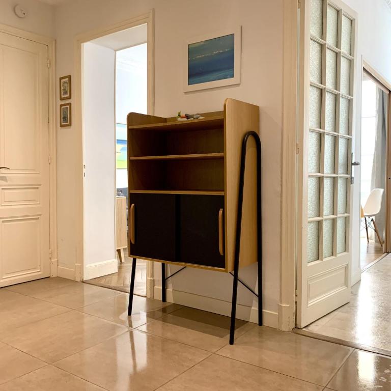 ApartHotel Riviera - 2 minutes de la plage - Exceptionnel 2 chambres AC - BALCON MEYERBEER 1 - Appartement 2 Chambres avec Balcon - 7