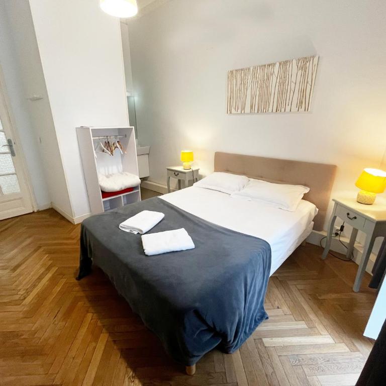 ApartHotel Riviera - 2 minutes de la plage - Exceptionnel 2 chambres AC - BALCON MEYERBEER 1 - Appartement 2 Chambres avec Balcon - 9