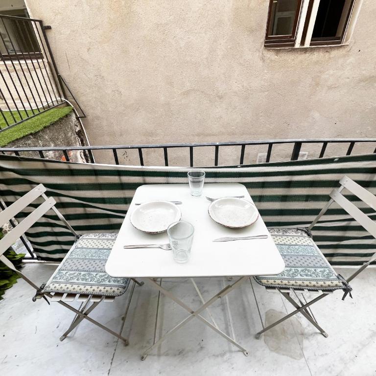 ApartHotel Riviera - 2 minutes de la plage - Exceptionnel 2 chambres AC - BALCON MEYERBEER 1 - Appartement 2 Chambres avec Balcon - 28