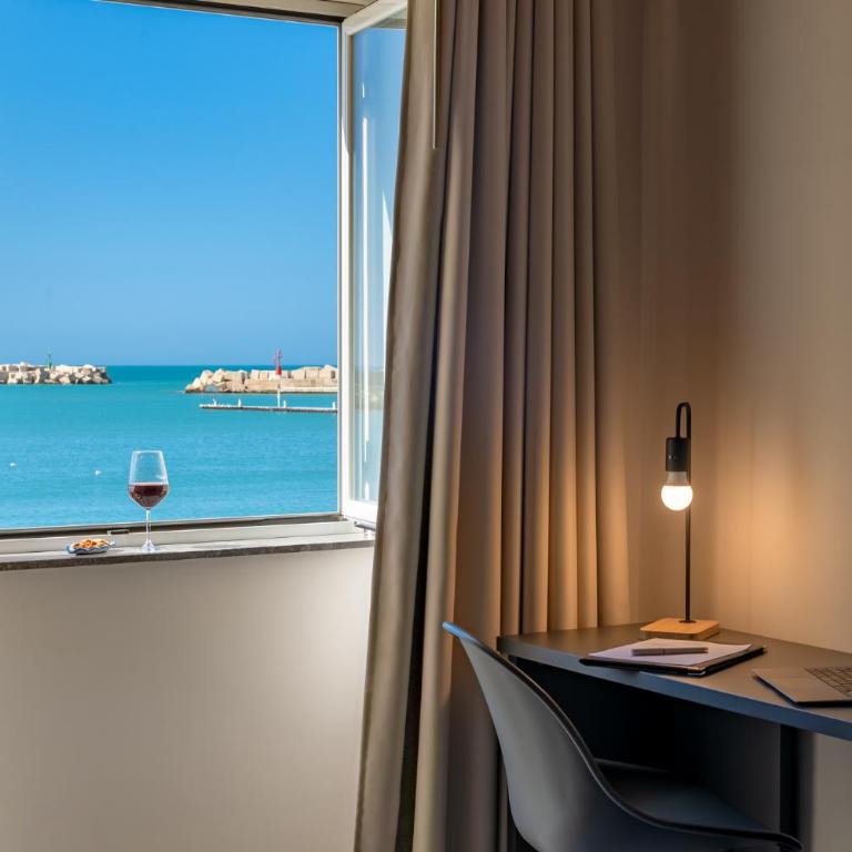 Hotel Aliai - Camera Matrimoniale Deluxe con Vista Mare - Dependance - 10