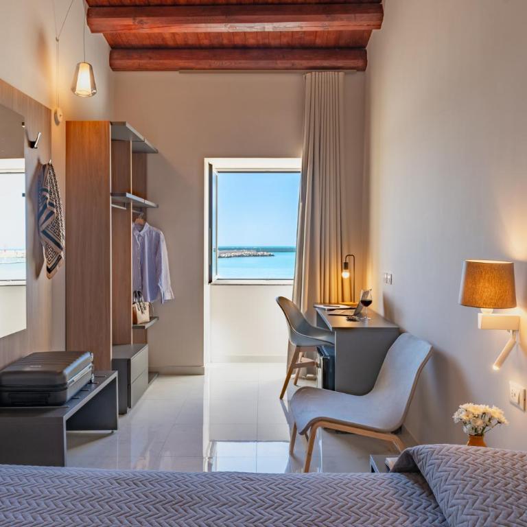 Hotel Aliai - Camera Matrimoniale Deluxe con Vista Mare - Dependance - 11