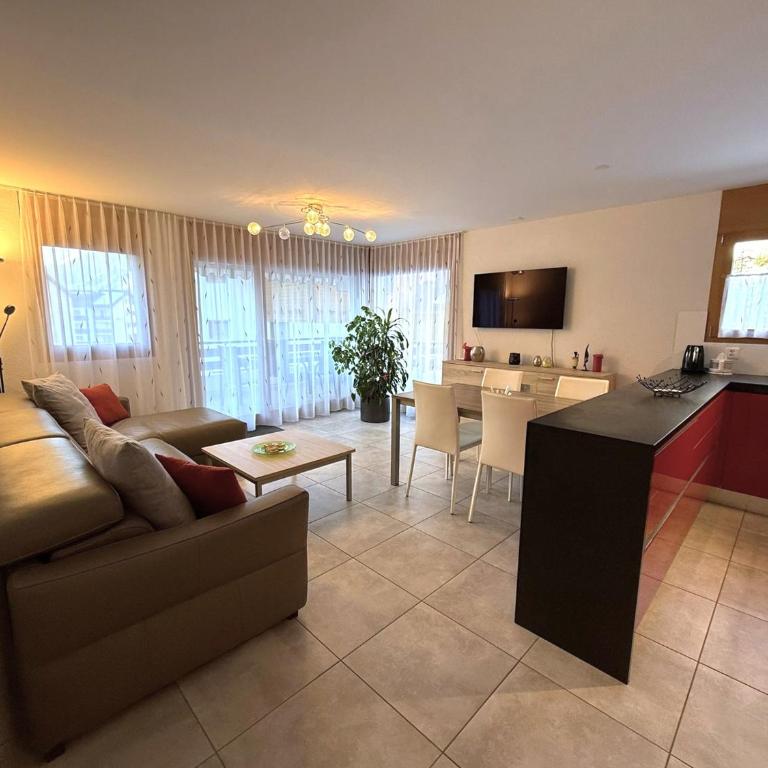 Athos 1 - Top-Angebot - modern, gross, lichtdurchflutet - Apartment mit 2 Schlafzimmern - 6