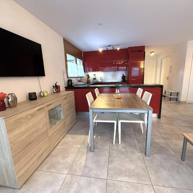 Athos 1 - Top-Angebot - modern, gross, lichtdurchflutet - Apartment mit 2 Schlafzimmern - 24