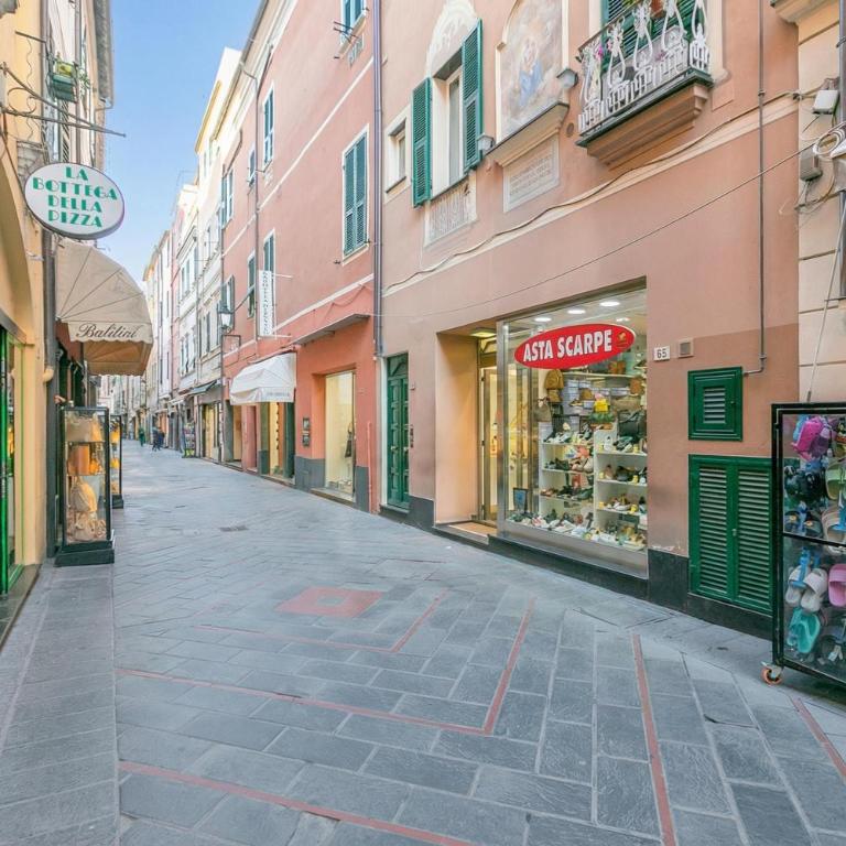 Garibaldi - Loano Centre Apartment for 4 - Happy Rentals - Apartamento de 1 dormitorio - 15