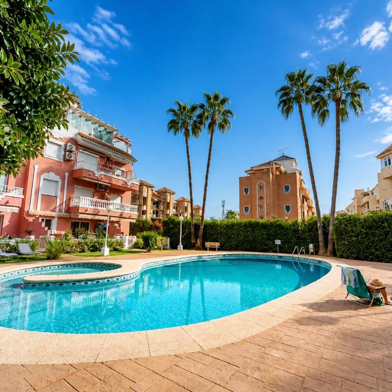Estudio Flor de Jazmin Dénia para parejas a 100m del mar by Family Homes Rentals - Apartamento Estudio con balcón - 1