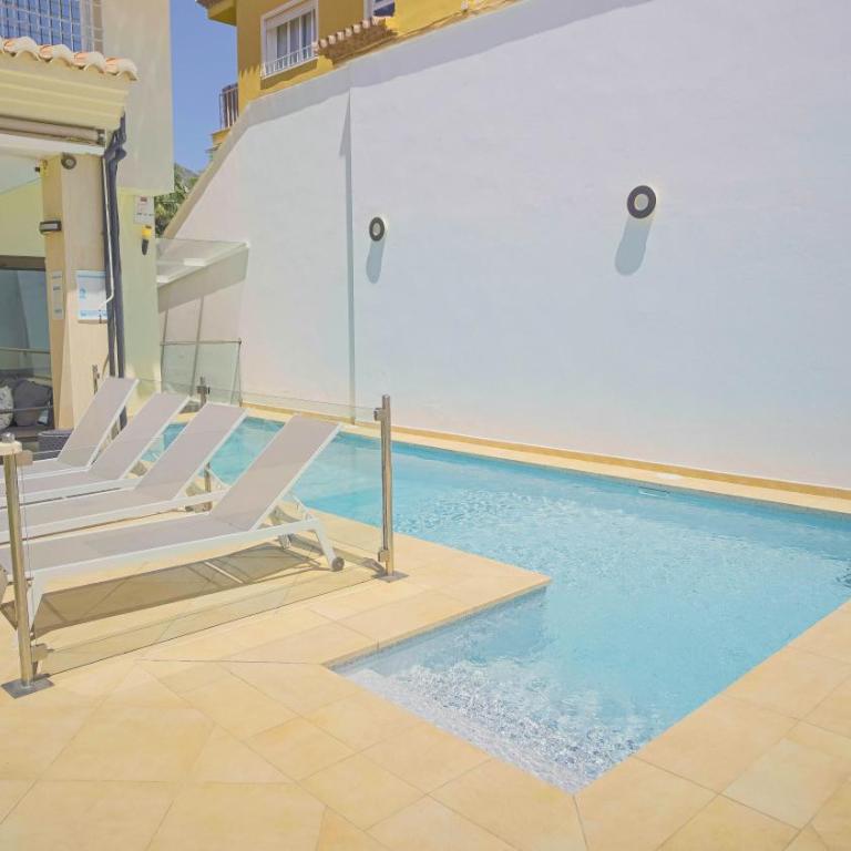 August Villa Málaga. Relax Playa Piscina Coworking - Villa con piscina privada - 51
