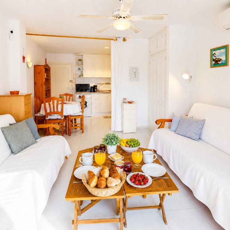 Estudio Flor de Jazmin Dénia para parejas a 100m del mar by Family Homes Rentals - Apartamento Estudio con balcón - 5