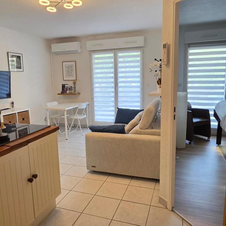 Le Puyricard Appartement avec terrasse - Appartement 1 Chambre - 18