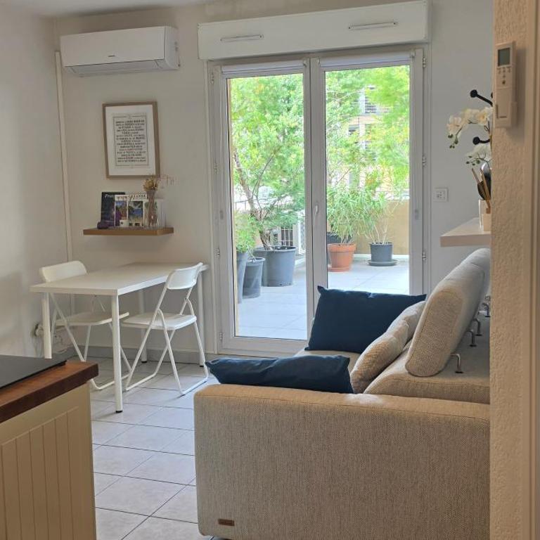 Le Puyricard Appartement avec terrasse - Appartement 1 Chambre - 1