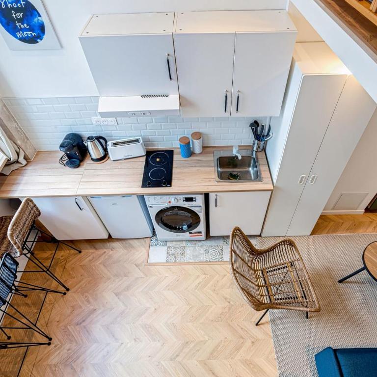 Appt Design Proche Jardin Du Luxembourg - Studio - 7