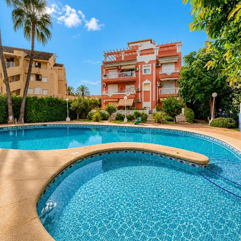 Estudio Flor de Jazmin Dénia para parejas a 100m del mar by Family Homes Rentals - Apartamento Estudio con balcón - 11