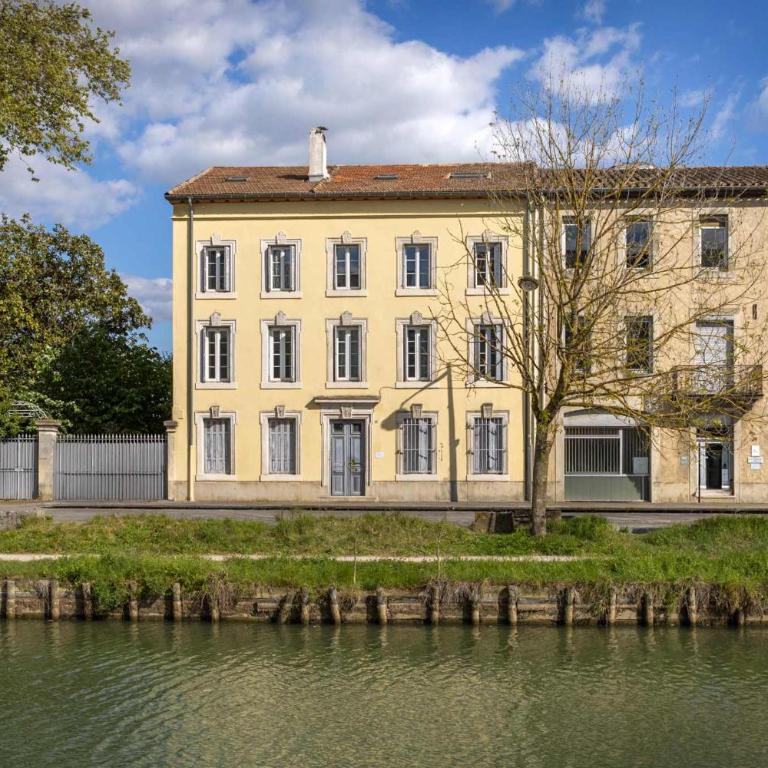 T2 lumineux vue sur la Cité proche Canal du Midi - Apartment - 16
