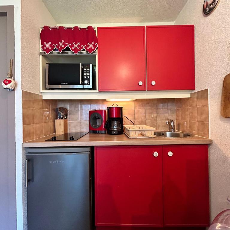 Studio 4 Pers - centre Samoëns - Deluxe Apartment mit Balkon und 2 Schlafzimmern - 16