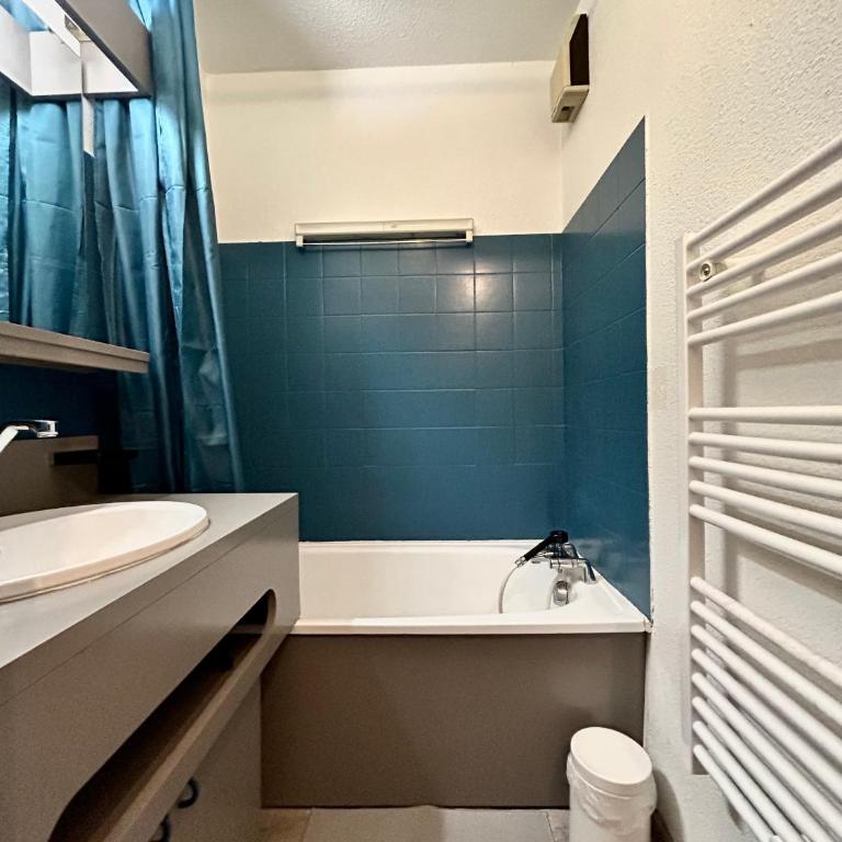 Studio 4 Pers - centre Samoëns - Deluxe Apartment mit Balkon und 2 Schlafzimmern - 18